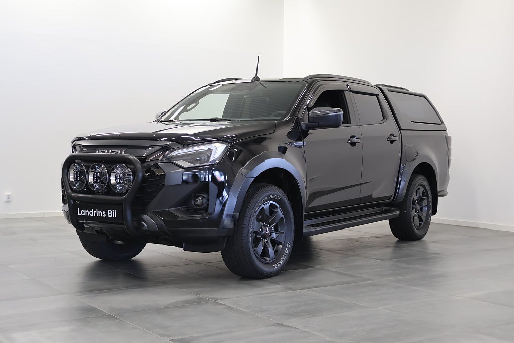 Isuzu D-Max DC 1.9 XRX CNG STYLE PACK OMG LEV LÅG SKATT KÅPA