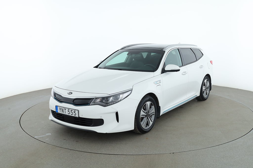Kia Optima Plug-in Hybrid / Panorama, H/K, CarPlay