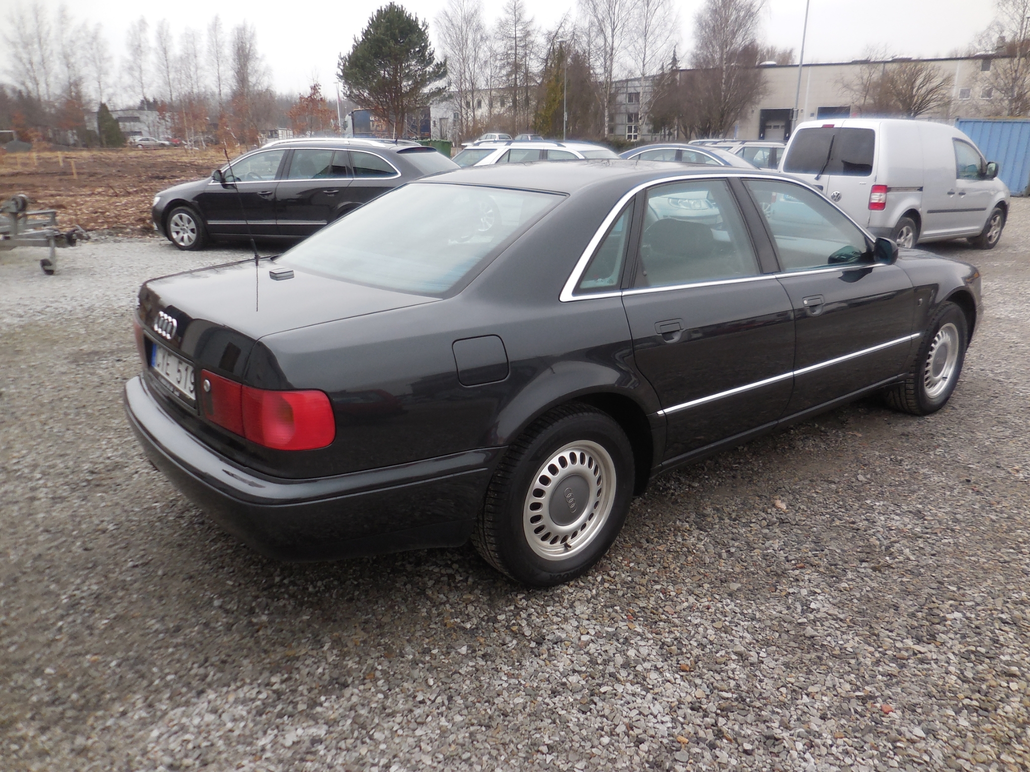 Audi A8 2.8 V6 Automat 193hk 1998, bild 3/34