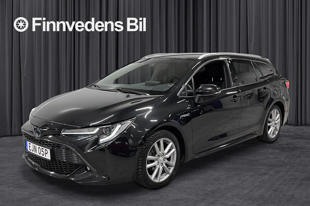 Toyota Corolla Touring Sports Hybrid *Ny servad 29/11-24/Back-kamera/S-Vinterhj