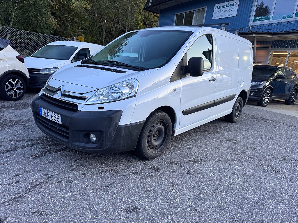 Citroën Jumpy III 2.0 HDI 3 sits Dragkrok AC Värme Skåp 