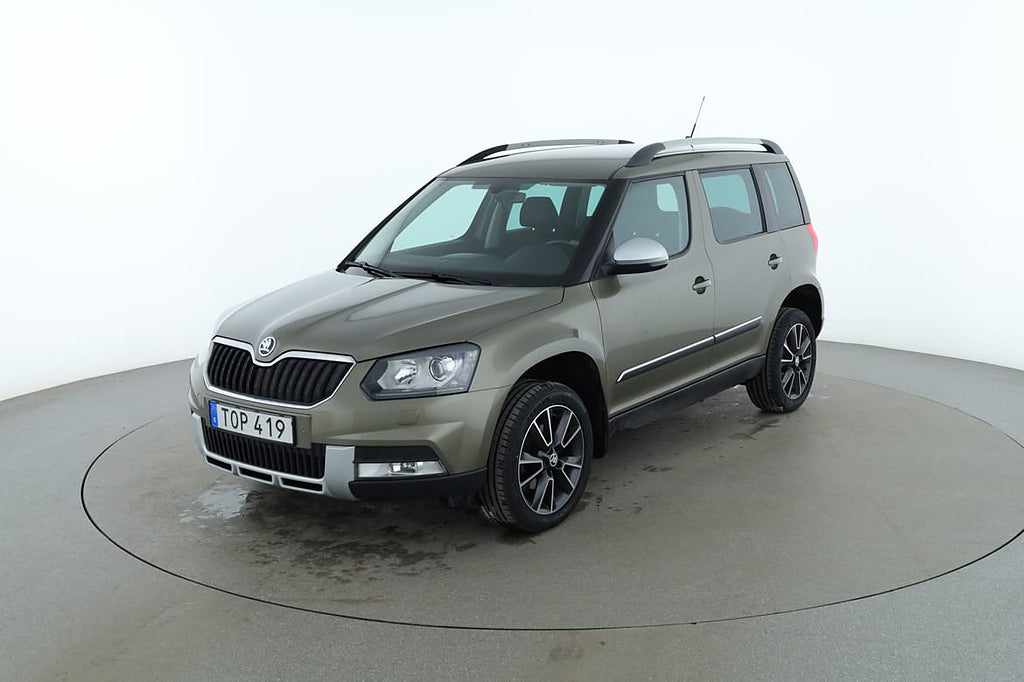 Skoda Yeti Outdoor 1.4 TSI Style 4WD
