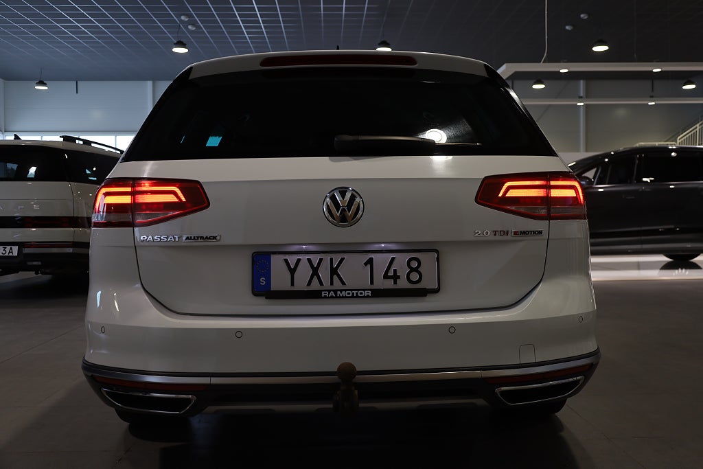 Volkswagen Passat Alltrack 2.0 TDI 240HK 4M Alltrack Cockpit Drag Navi Kamera