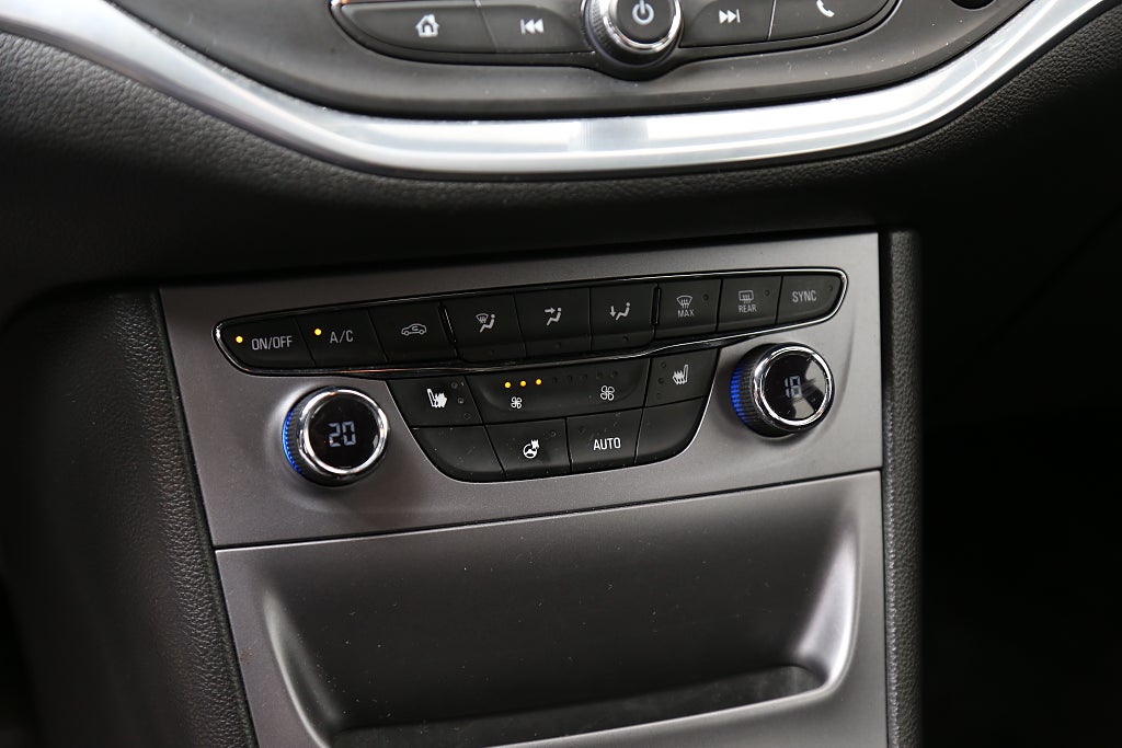 Opel Astra 1,6 CDTI ecoFLEX Enjoy Motorvärmare 2016