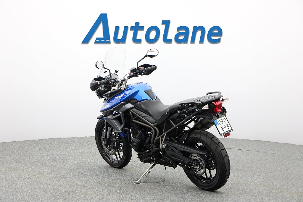 Triumph Tiger 800 XRX *Nyservad Farthållare Värmehandtag