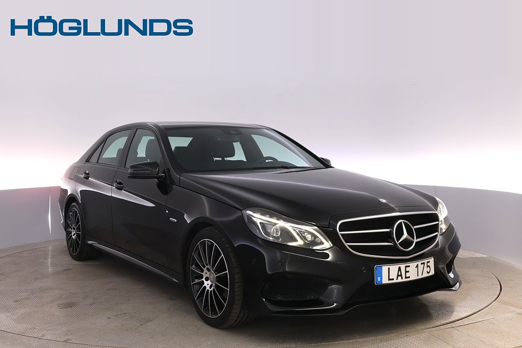 Mercedes-Benz E 220 Avantgarde Edition E B-kamera Navi V-hjul