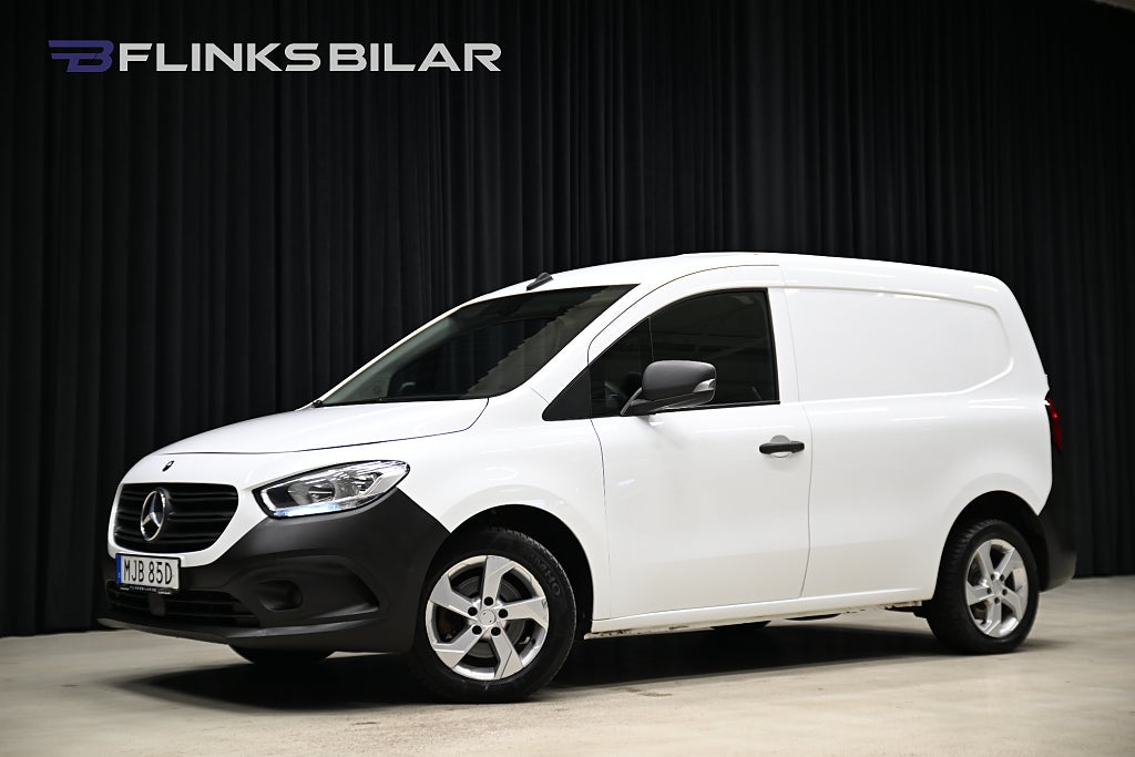 Mercedes-Benz Citan 110 110 CDI DCT 95HK Automat|Dragkrok|Backkamera|Leasbar