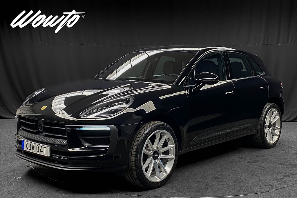 Porsche Macan PDK 265HK /Värmare /Moms /4.95%