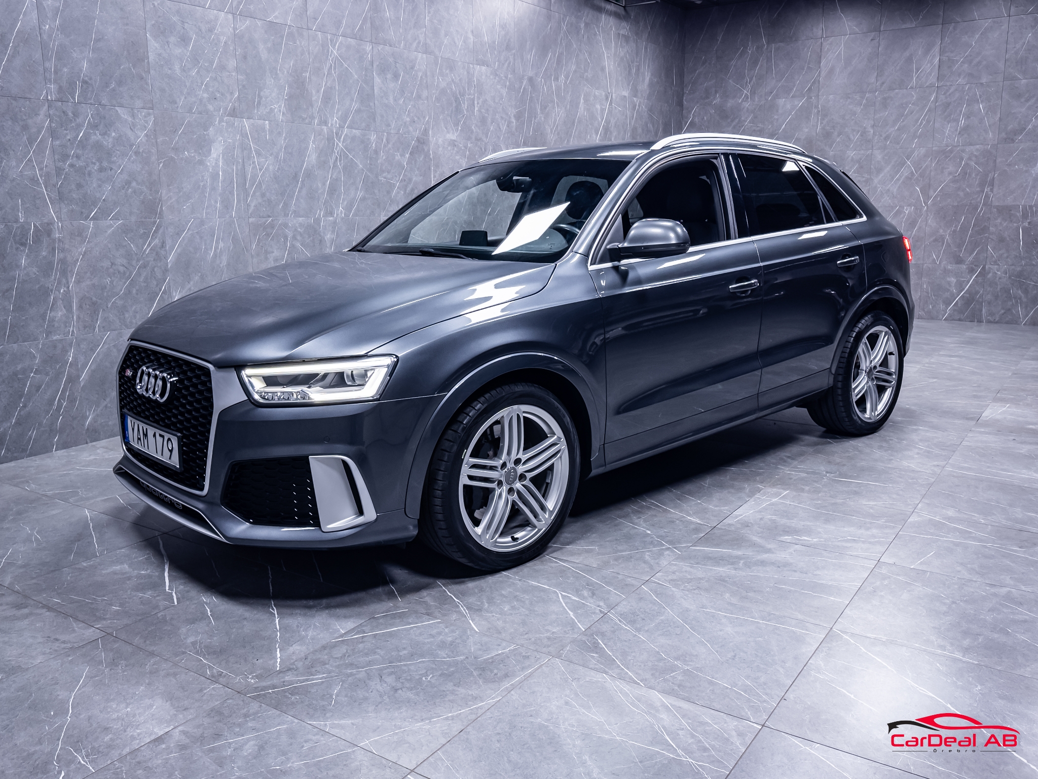 Audi RS Q3 2.5 TFSI 340 hk Q S Tronic 2016, bild 3/61