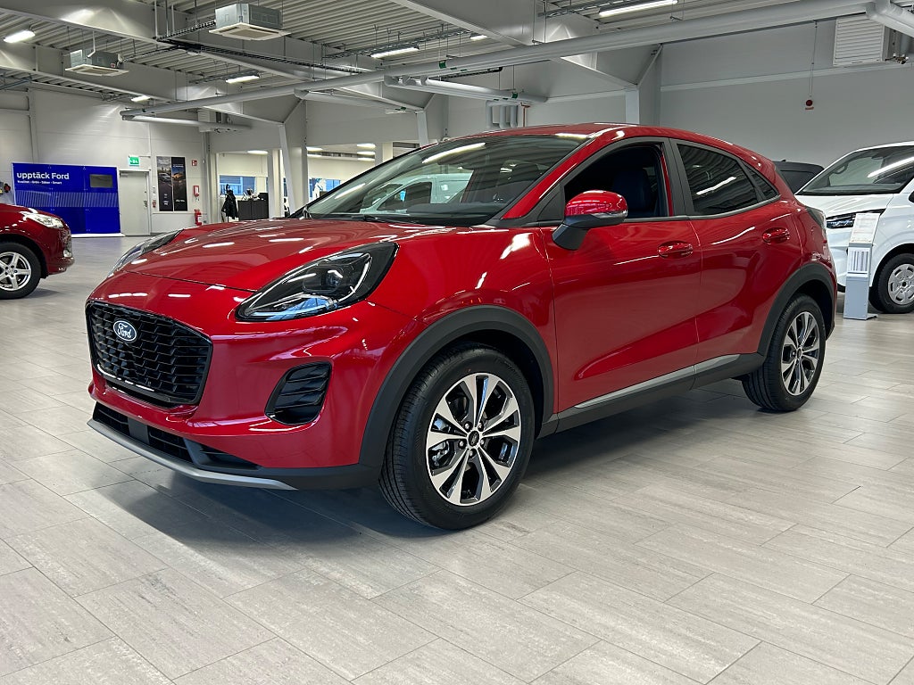 Ford Puma Titanium 1.0T EcoBoost 125hk mHev Aut7