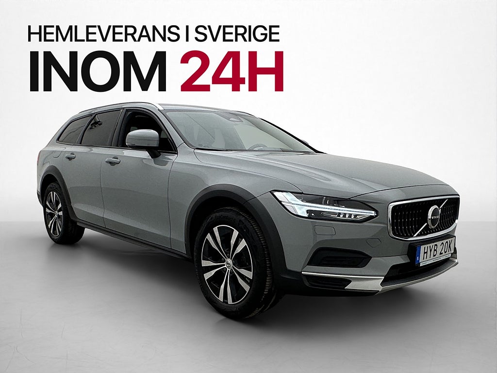 Volvo V90 Cross Country B4 AWD Core Värm Kamera Skinn Elstol