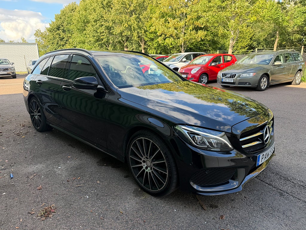 Mercedes-Benz C 220 T d 7G-Tronic Plus AMG Line Euro 6 PANORAMA