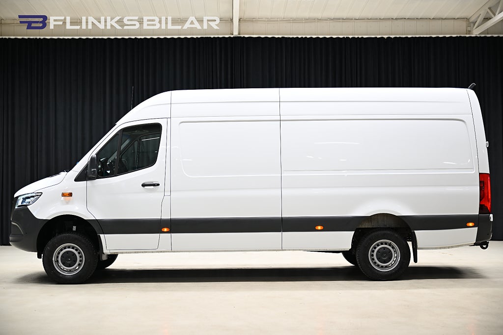 Mercedes-Benz Sprinter 319 CDI 4x4 190HK XL-Skåp|Servicebil|Påkostad|Leasebar