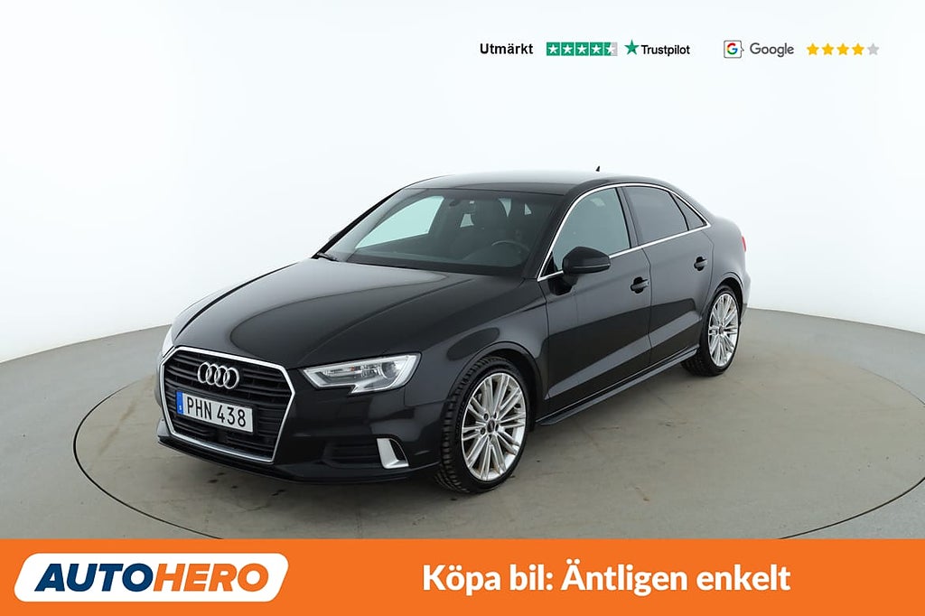 Audi A3 1.4 TFSI / Värmare, PDC