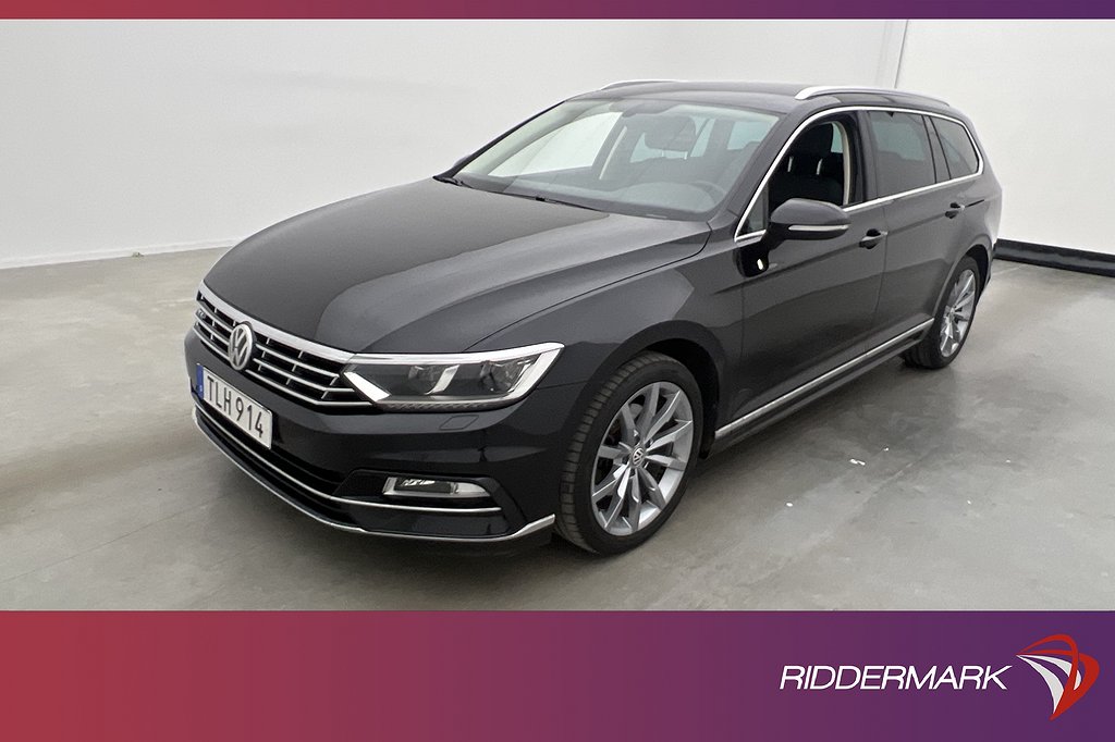 Volkswagen Passat Sportscombi 190hk R-Line Kamera Skinn Drag