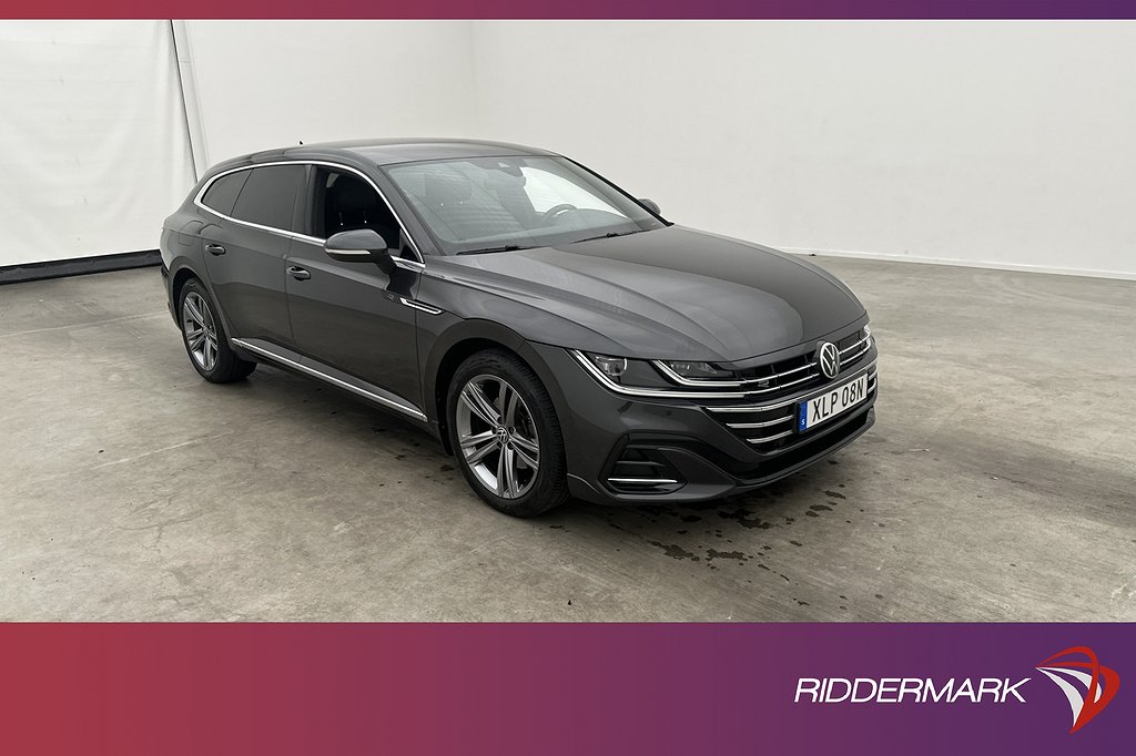 Volkswagen Arteon SB eHybrid R-Line Värmare Cockpit B-Kamera