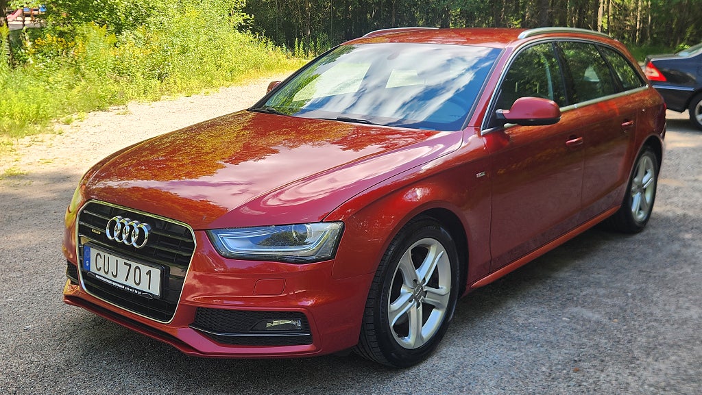 Audi A4 Avant 2.0 TDI DPFquattroAlpine EditionSport Plus Euro 6