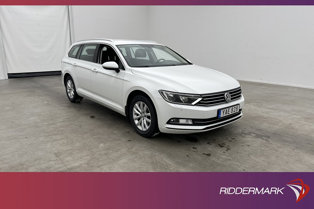 Volkswagen Passat 1.4 TSI 150hk Kamera Adaptiv Drag CarPlay