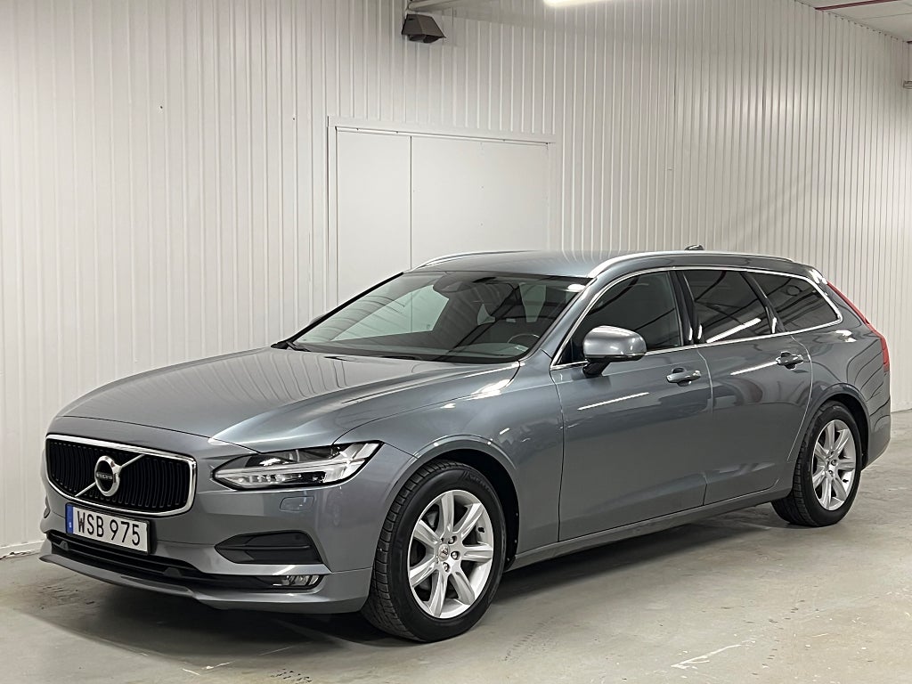 Volvo V90 D3 Geartronic Drag GPS Nybesiktigad Ua Välvårdad 