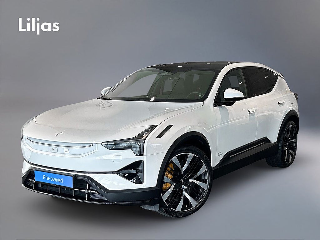 Polestar 3 LR Dual 111kW Plus Pilot Performance//Dragkrok//
