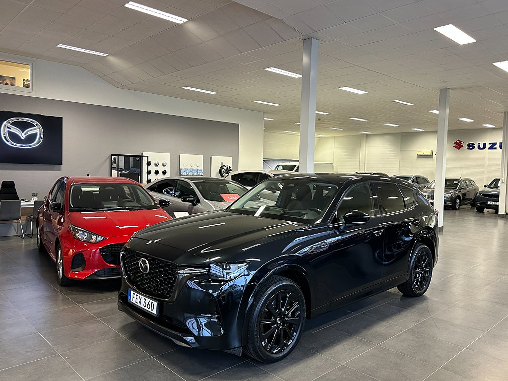 Mazda CX-60 PHEV Homura COSO 360, BOSE, HuD, Dragkrok