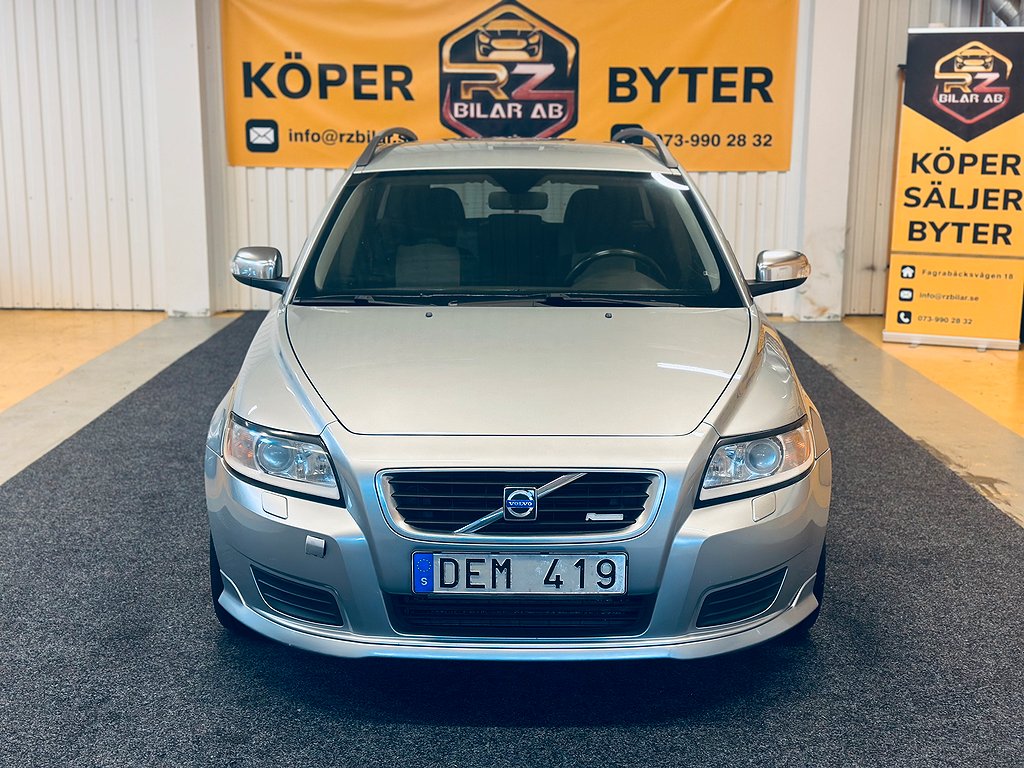 Volvo V50 2.0 D Kinetic, R-Design Euro 4