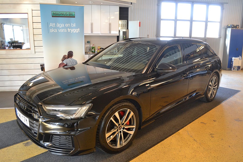 Audi A6 Avant 55 TFSI e quattro S-Line