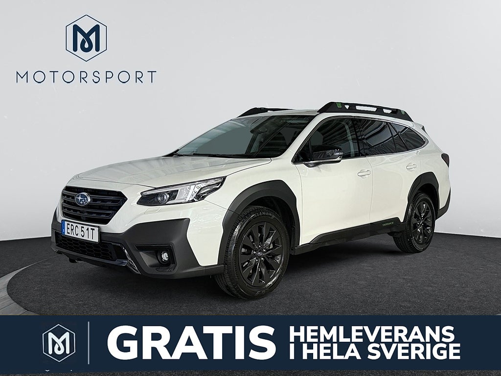 Subaru Outback 2.5 4WD XFuel Field DRAG Värmare Adap-farth Carplay