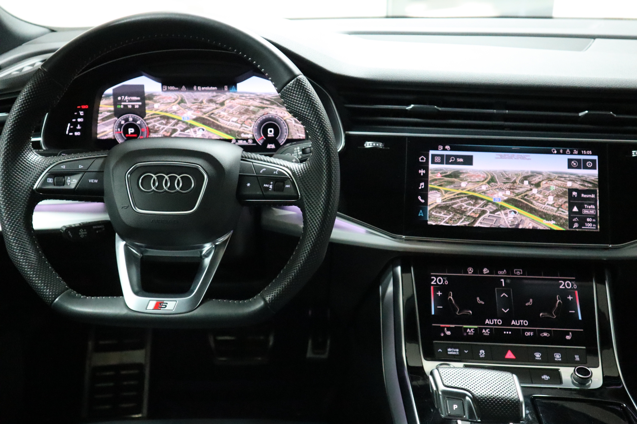 Audi Q8 2020, bild 7/50