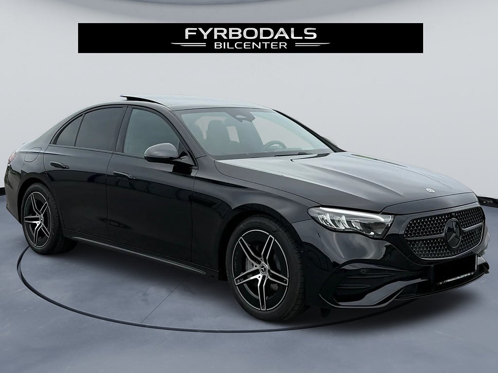 Mercedes-Benz E 220 D 4MATIC AMG HYPER-SCREEN PANORAMA Nypris 865.400kr 2024, bild 13