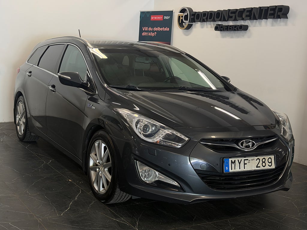 Hyundai i40 cw 1.7 CRDi Business Navi Bluetooth Dragkrok Premium