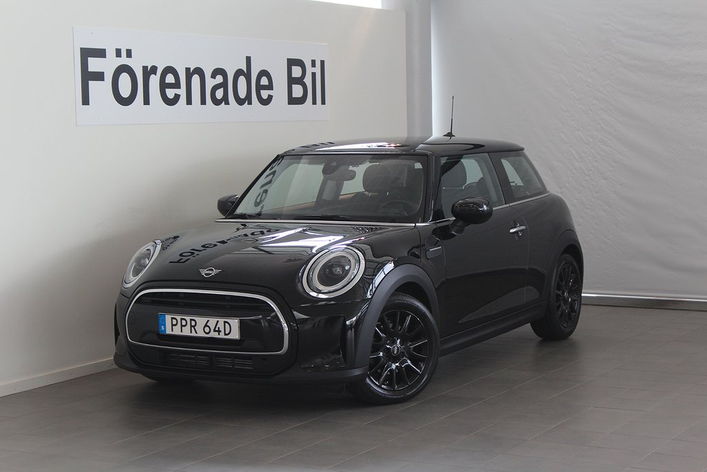 MINI Cooper 3dr Aut / B.kamera / Sportstolar / Serviceavtal