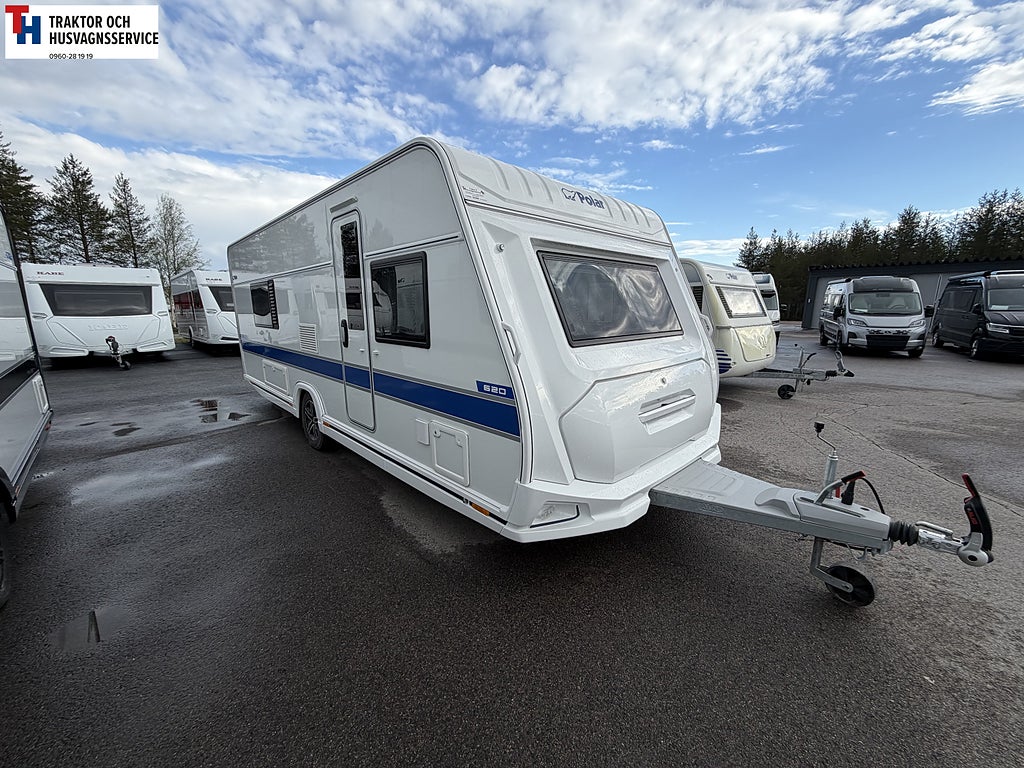 Polar 620 BSA Långbädd Stor toa -25