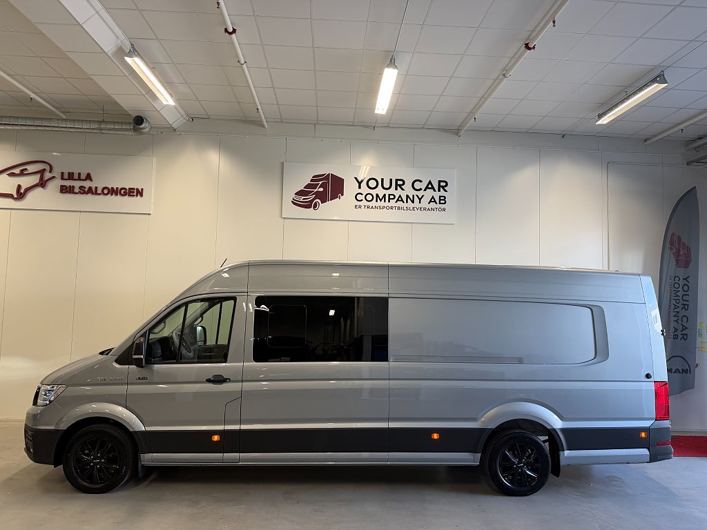 MAN TGE 3.180 4X4 L5H3 XXL TWIN CAB LUX /778´+