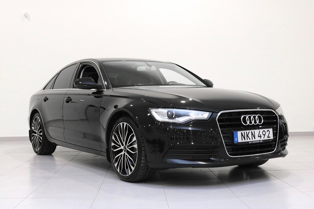 Audi A6 Sedan 2.8 V6 204hk / 20” fälgar 