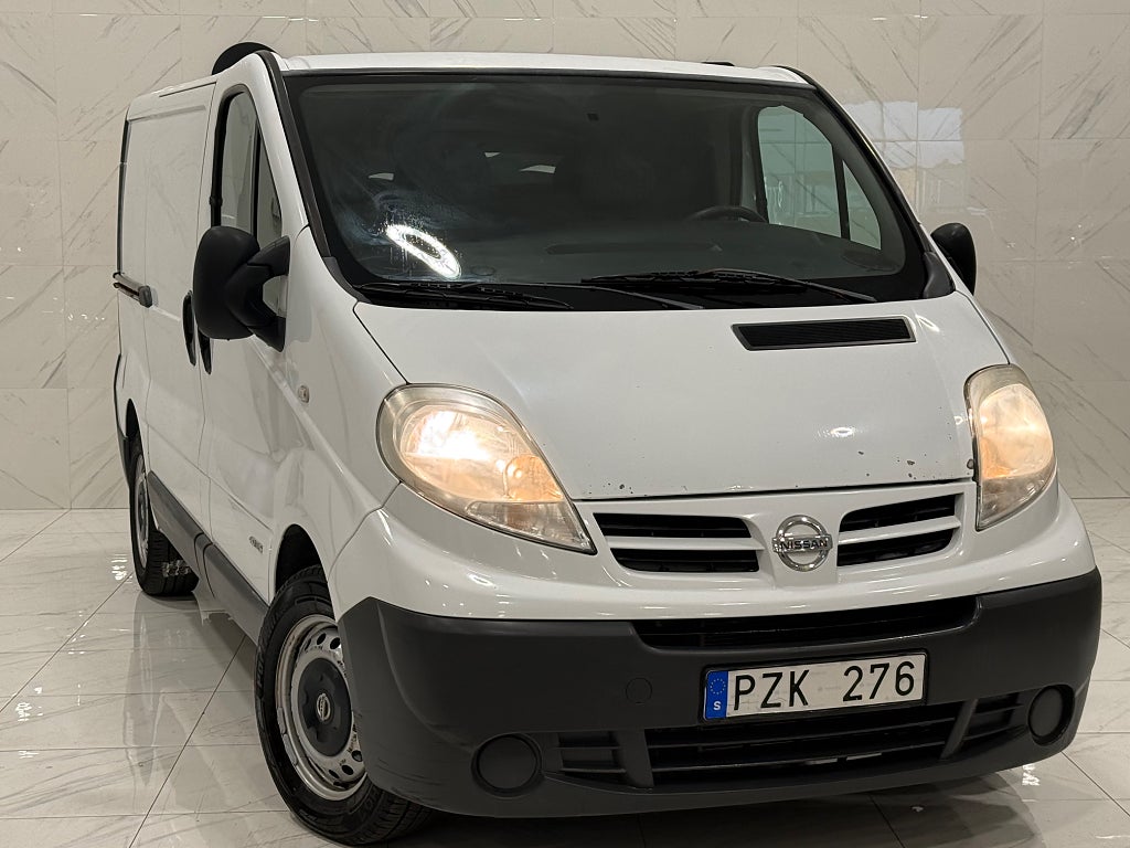Nissan Primastar 2008