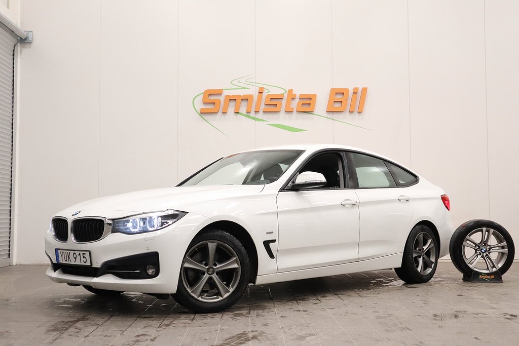 BMW 320 d xDrive Gran Turismo DRAG KAMERA NAVI-PRO MOMS 190hk