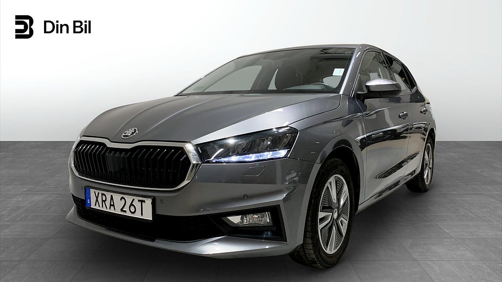 Skoda Fabia Style 1,0 TSI 110 DSG /B-kamera/Rattvärme