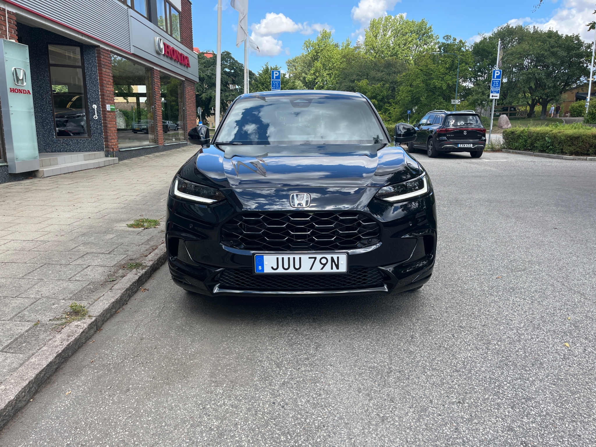 Honda ZR-V e:HEV e-CVT Sport 2027, bild 3/38