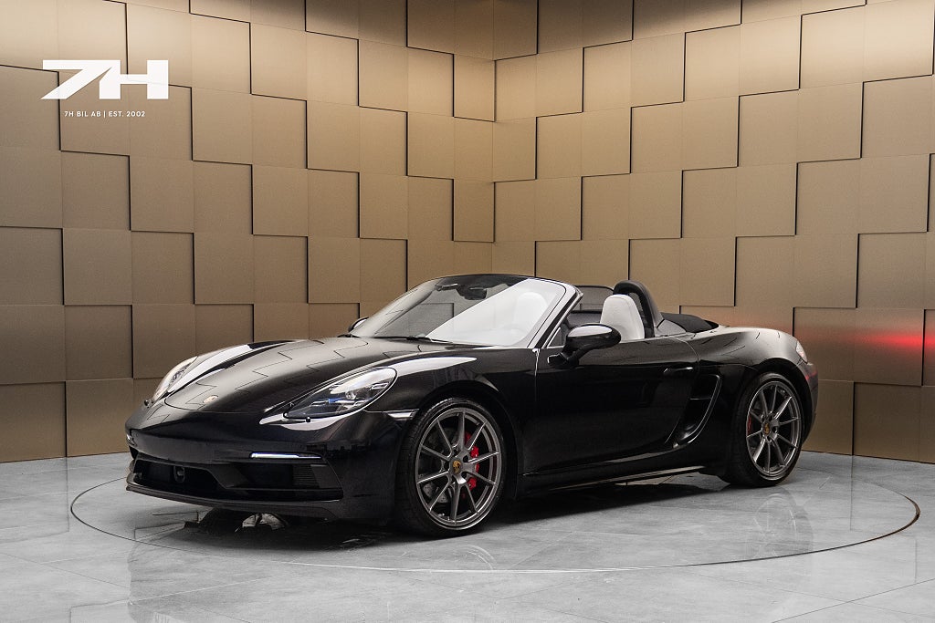 Porsche 718 Boxster GTS 4.0 PDK / Sport Chrono / Bose® / PDLS+