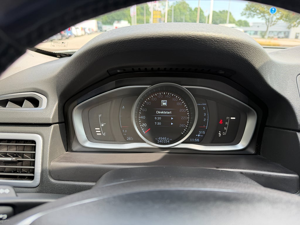 Volvo V70 D4 AWD Momentum 181 hk