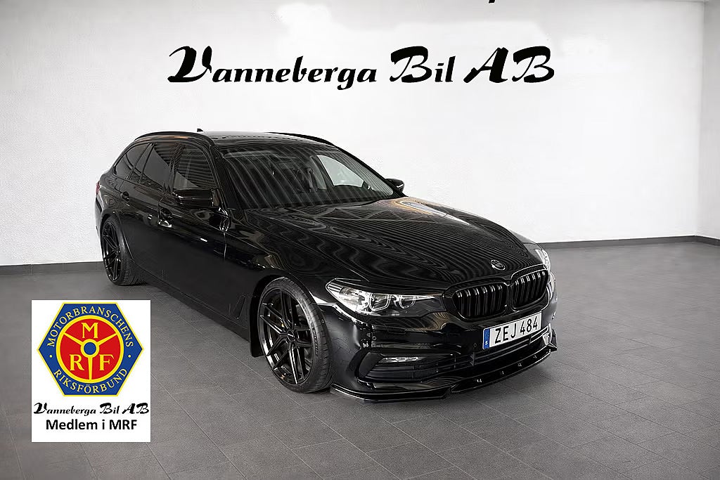 BMW 520d Touring  Sport line Drag/GPS/B-kamera/ Euro 6 Nav