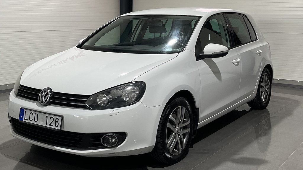 Volkswagen Golf 5-dörrar 1.4 TSI Euro 5