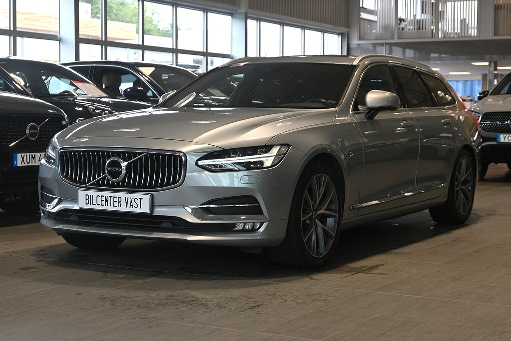 Volvo V90 D4 AWD 190hk Aut Inscription Pano Lounge Teknik