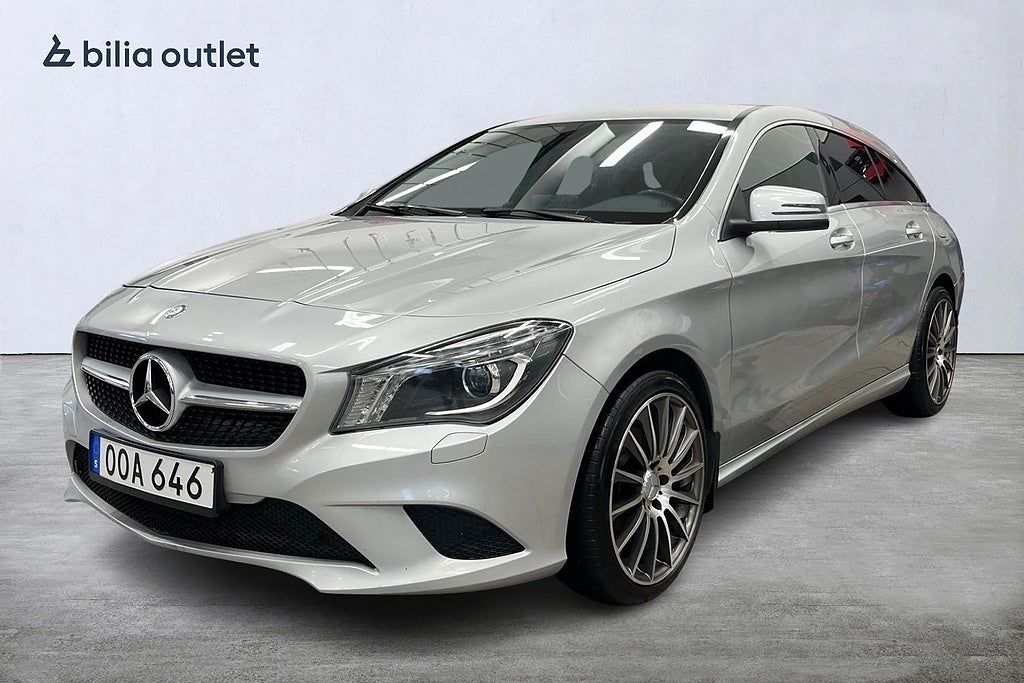 Mercedes-Benz CLA 200 Shooting Brake Urban Line 136hk Drag Kamera Värmare