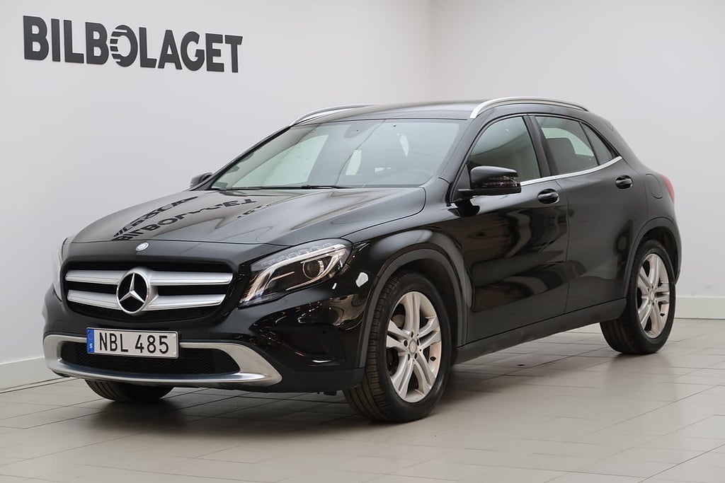 Mercedes-Benz GLA Urban Line 4MATIC (136hk)