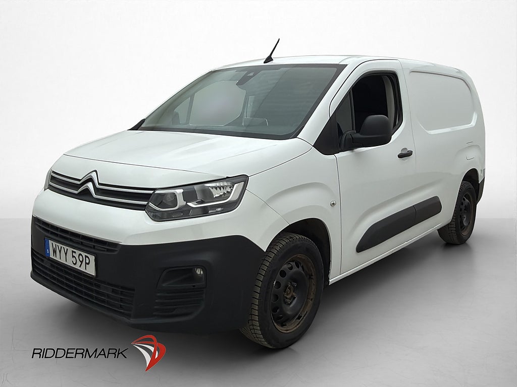 Citroën berlingo L2 130hk Ny-Kamrem Värm Drag CARPLAY Moms