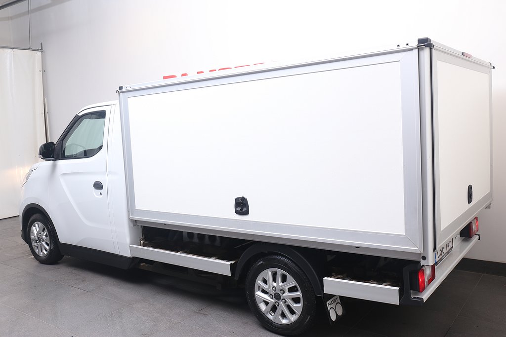 Maxus E-Deliver 3 Chassi Cab 52.5 kWh batteri 122hk Kåpa 2021