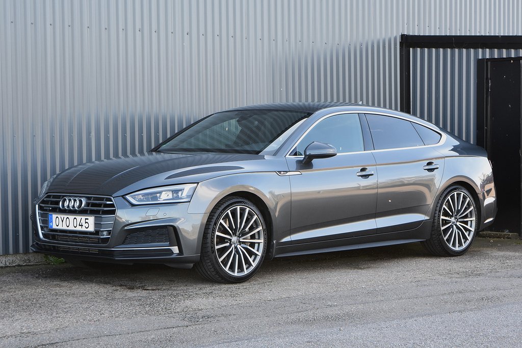 Audi A5 Sportback 2.0 TFSI quattro S Line Panorama 19" 