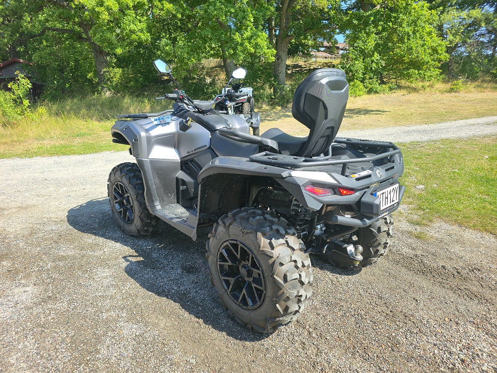 Can-Am Outlander MAX XT700 ABS Demo *Plog på köpet* 